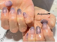 フロージュ ネイル(florjyu nail)/2色カラーnail