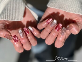 レーヴ 本厚木店(Reve.)/ワンカラー/マグネットネイル