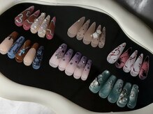 ソルナ(SoLuna)/4月オリジナルアートデザイン