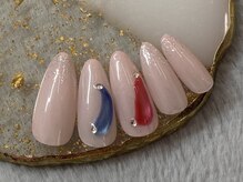 レイネイルトゥーキャンアイドレッシー(Ray Nail to Can I Dressy)/梅雨のキャンペーンネイル