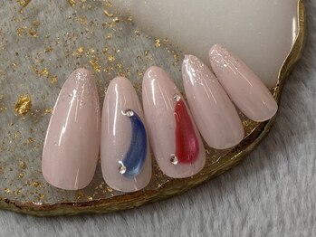 レイネイルトゥーキャンアイドレッシー(Ray Nail to Can I Dressy)/梅雨のキャンペーンネイル
