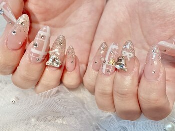 シェリ ネイル(Cherie Nail)の写真/《毎月変わる定額デザイン◎》一律¥6800のサンプルの中から、お気に入りデザインに出会える♪