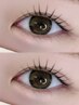 【nene・nanami Jrアイリスト限定】まつ毛パーマorパリジェンヌ¥2500