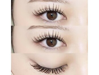 ノア 新大久保(Noa)の写真/経験豊富なアイリストがご希望に合ったデザインを【束感マツエク160本!上下振り分けOK】バインドロック

