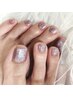 【フットネイル】新規オフ無料◇フラッシュネイル ¥5480