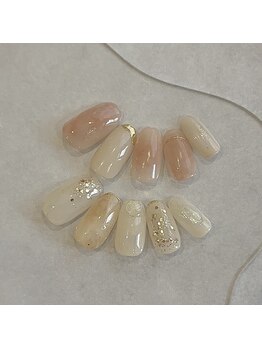 デイジー 谷山店(Daisy)の写真/初めての方にもおすすめ◎爪に優しいパラジェル使用で爪の健康を保ちながらネイルを楽しめます♪