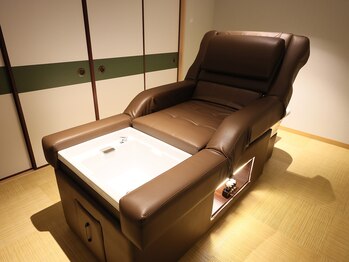 リバイブスパ(Revive Spa)の写真/【12時~夜中まで営業/河原町】ヘッド+首肩集中コース/全身リンパボディケアが大人気★