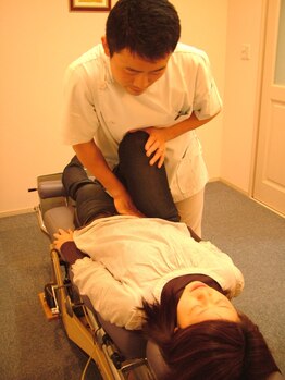 さくらカイロプラクティックヒーリングセンター/骨盤の歪みをしっかり整える