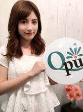 キュープ 表参道店(Qpu)/濱田あおい様ご来店