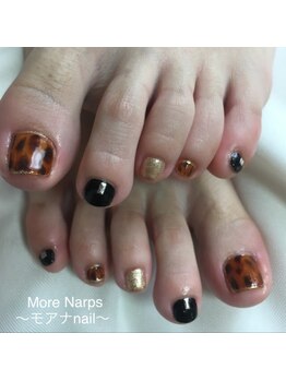 ネイルスペース モア ナープス/フットジェルネイル