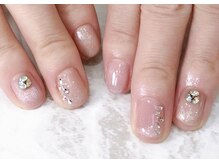 ネイルサロン ビビ(bibi)/トレンドオフィスネイル