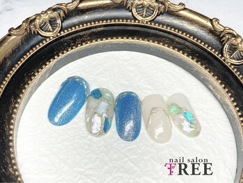 ネイルサロン トゥリー(TREE)/シェルネイル!