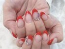 お客様ネイル【フレンチ】