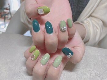 ラドール(La Dhole)/ワンカラー×大きめパーツ