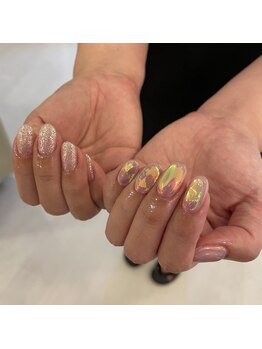 ネイルズトーキョー(nails TOKYO)/氷ネイル