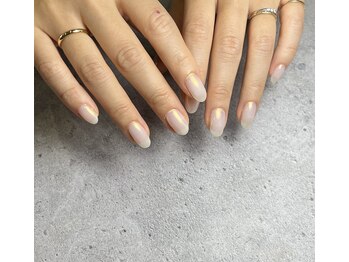 偏光パールネイル