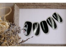 ファストネイル フレンテ笹塚店(FAST NAIL)/マグネット 冬ネイル 【11825】