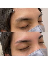 ラディーグ 渋谷店(La Digue)/眉毛スタイリング