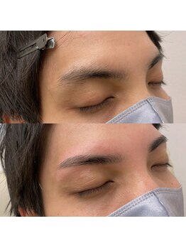 ラディーグ 渋谷店(La Digue)/眉毛スタイリング