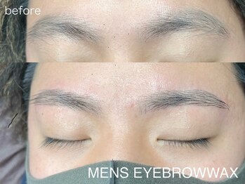 ジャスミン(Jasmine)/メンズ眉ワックス♪好印象★眉毛