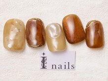 アイネイルズ 池袋店(I-nails)/テラコッタシェルネイル