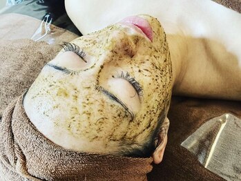 シャラ(shara)の写真/剥離・ダウンタイム無しの【ハーブピーリング】肌本来の力を引き出す◎ツヤ肌になりたい方はコレ