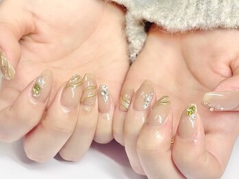 ナイスネイル 京阪百貨店住道店(NICE NAIL)/持ち込みデザインコース