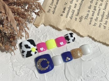 ネイルズガッシュ 蒲田東口店(NAILsGUSH)/*新FOOTベーシックコース*