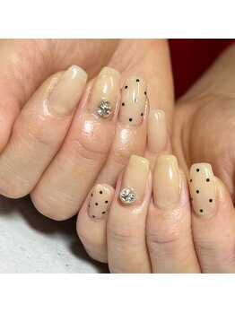 アイリッシュネイル 久屋大通店(Irish Nail)/ドットネイル