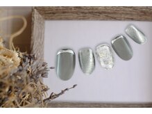 ファストネイル 大宮西口駅前店(FAST NAIL)/シアー　大理石　【10977】