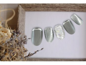 ファストネイル 大宮西口駅前店(FAST NAIL)/シアー 大理石 【10977】