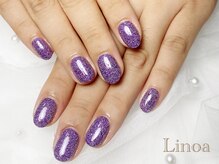 リノア(Linoa)/【Hand】フラッシュネイル