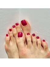 ニーマルニ ザ ビューティー(202 the beauty)/ペディキュア