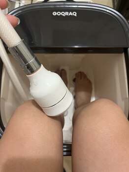 ヨサパーク ラソ(YOSA PARK lazo)/水素。ハッピー（足湯）