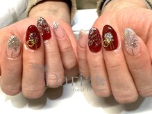 ダリア トータルビューティー(Daria. total beauty)/茅場町　八丁堀　ボルドー　