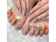 パーツ500種以上ご用意◎韓国系のキラキラもアートもお任せを！