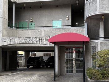 オルテンシア 六本松(ORTENSIA)/建物の外観です