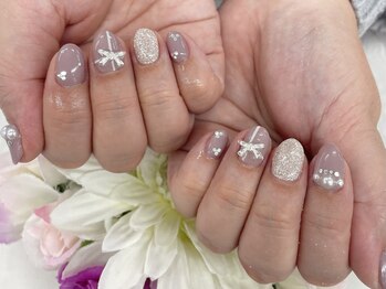 ディーネイル 四条烏丸(D-nail)/坂口/13番冬デザインコンテスト