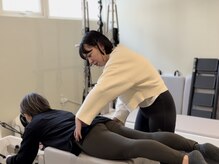 ギークピラティスクラブ(GEEK PILATES CLUB)/【nana】レッスン｜ピラティス