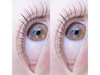 ブルーシエル(BLEU CIEL)/バービーラッシュリフト(MISA)