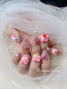 ハナアイ サロン 新大久保店(hanaai salon)/パーツ付け放題