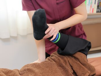 ララ鍼灸サロン(LaLa鍼灸サロン)/施術は整体から行います