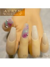 アウリン(AURYN)/5月monthly design No,3