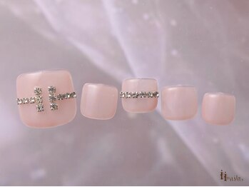 アイネイルズ 横浜WEST店(I-nails)/ワンホンちゅるん中国9480円