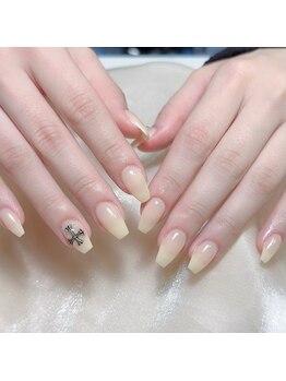 木にいる 錦糸町/ワンカラ＋2個パーツ