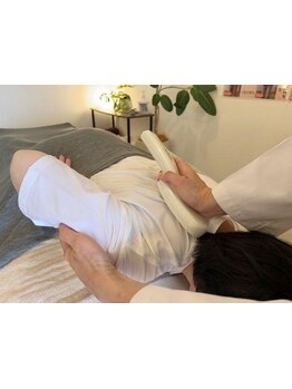 首・肩のつらさを改善したい