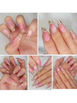 押し花クリアフレンチ