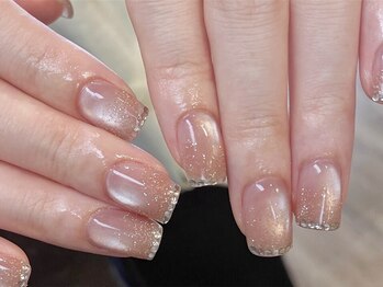 フィロンネイル 大宮東口店(filonnail)の写真/持ち込みデザイン相談OK！華やかで美しい指先に♪イベント・ブライダルネイルも◎[大宮東口/パラジェル]