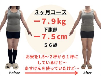 エイト(EIGHT)/痩せたいなら寝る!笑