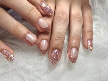 ボヌール(Bonheur)/ピンクキラキラ*